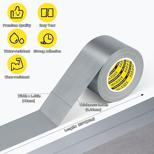 Cloth Duct Window Seal Strip Tape - Image 2