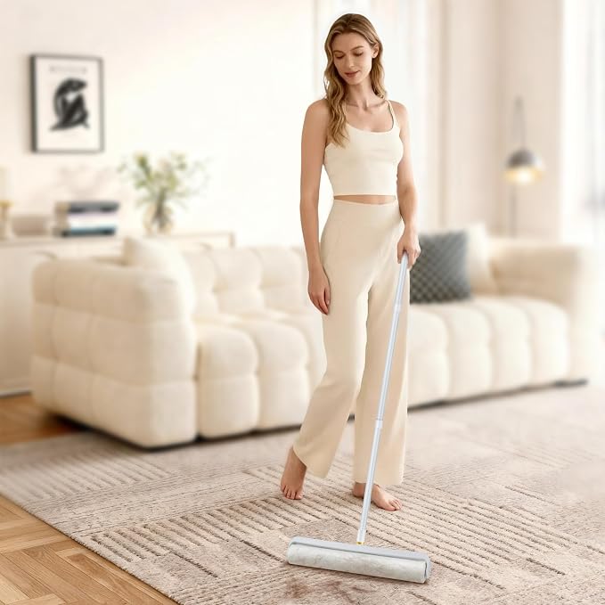 14.17" Extra-Wide Lint Roller Kit - Image 5