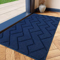 hicorfe Indoor Doormat, Front Back Door Mat TPR Backing Non Slip Mats 20"x31.5" by Hicorfe
