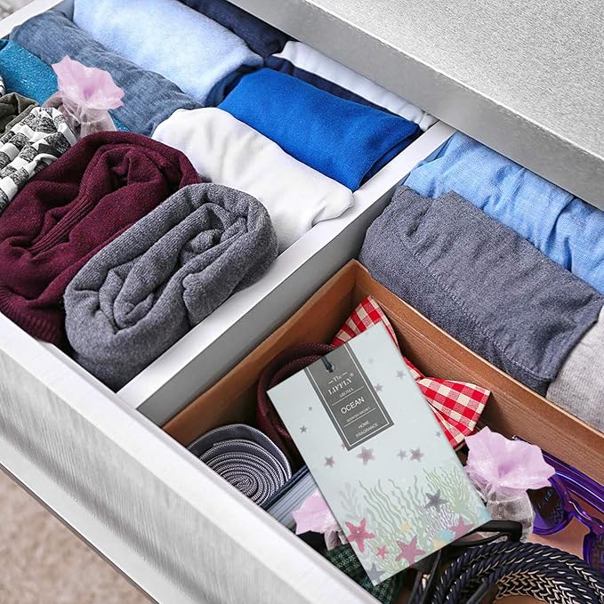 14 Packs Ocean Scented Sachets for Drawers and Closets - Image 4