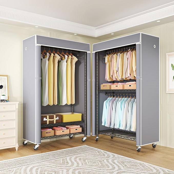 FUTASSI Black Clothing Rack - Image 6