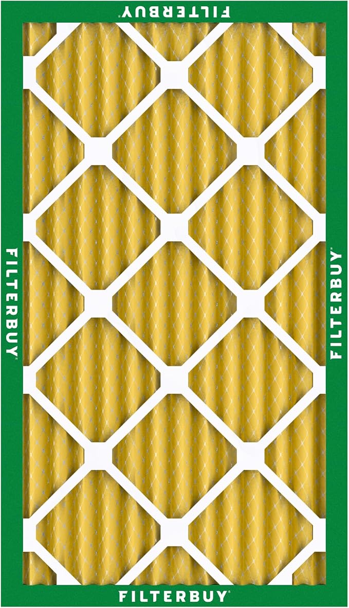 Filterbuy 12x25x2 Air Filter MERV 11 Allergen Defense Replacement, - Image 9