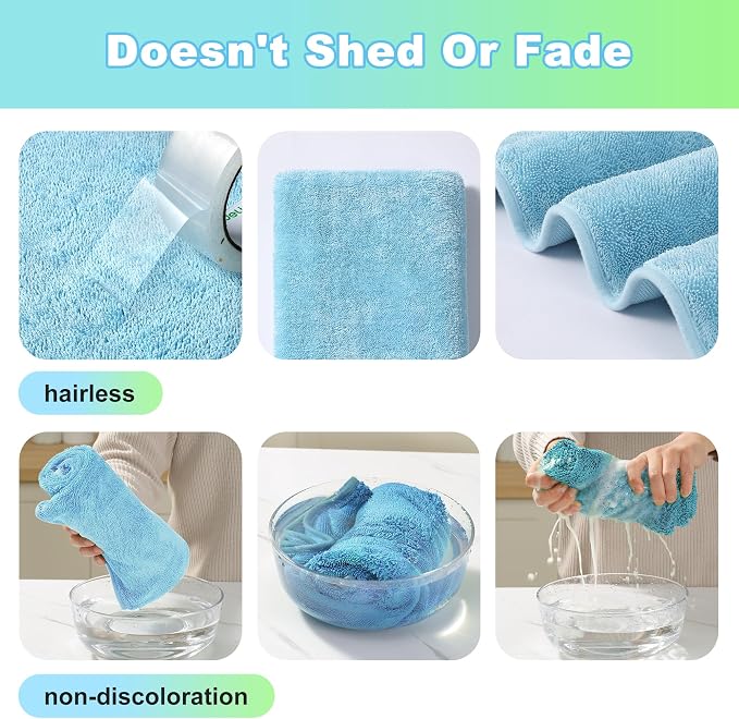 JOYMOOP Microfiber Towels for Cars, 2 Pack 63" x 29.5" Car Drying Towel - Image 4