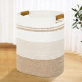 Laundry Basket with Handles by AINUOQI