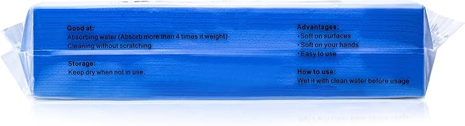 Cleaning Sponge Super Absorbent Water Durable ^~ You Know 17.5×7.5×3.5 cm Use - Image 4