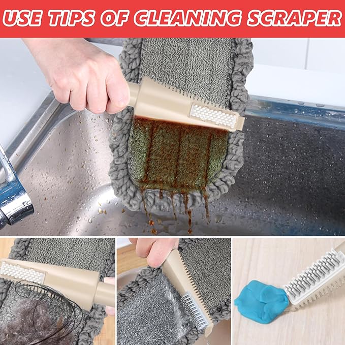 HOMTOYOU Dust Mop for Hardwood Floors: Microfiber Spray Mop for Cleaning - Image 8