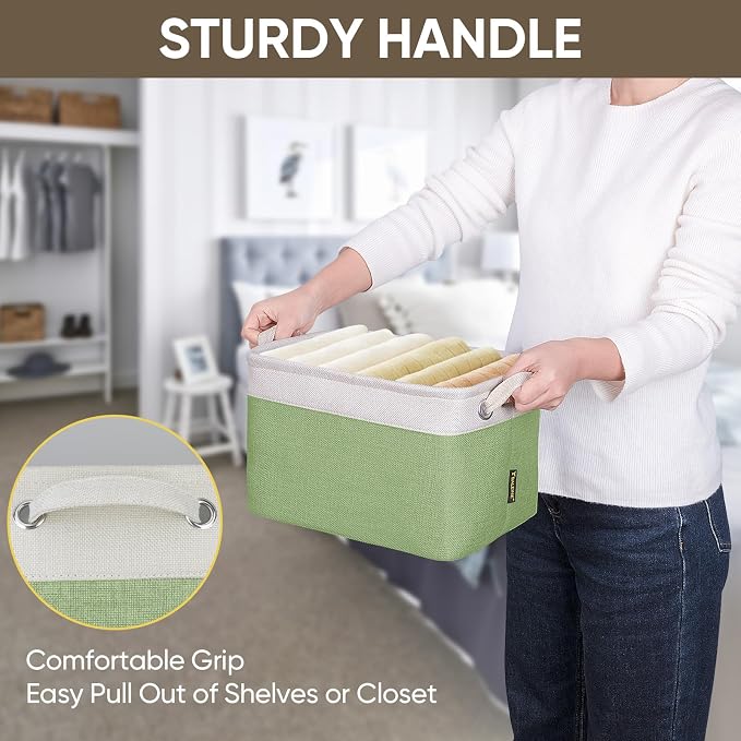 BALEINE 1 Pack Fabric Storage Bins - Image 8