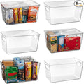 ClearSpace Plastic Pantry Organization and Storage Bins by ClearSpace
