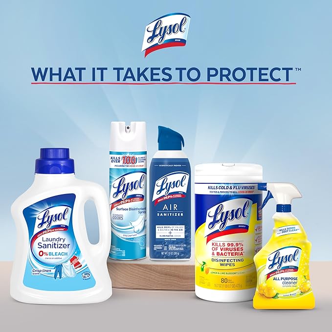 Lysol Pro Kitchen Spray Cleaner and Degreaser, Antibacterial All Purpose - Image 6
