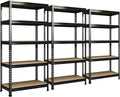 PrimeZone 32" W x 16" D x 63" H Storage Shelves by PrimeZone