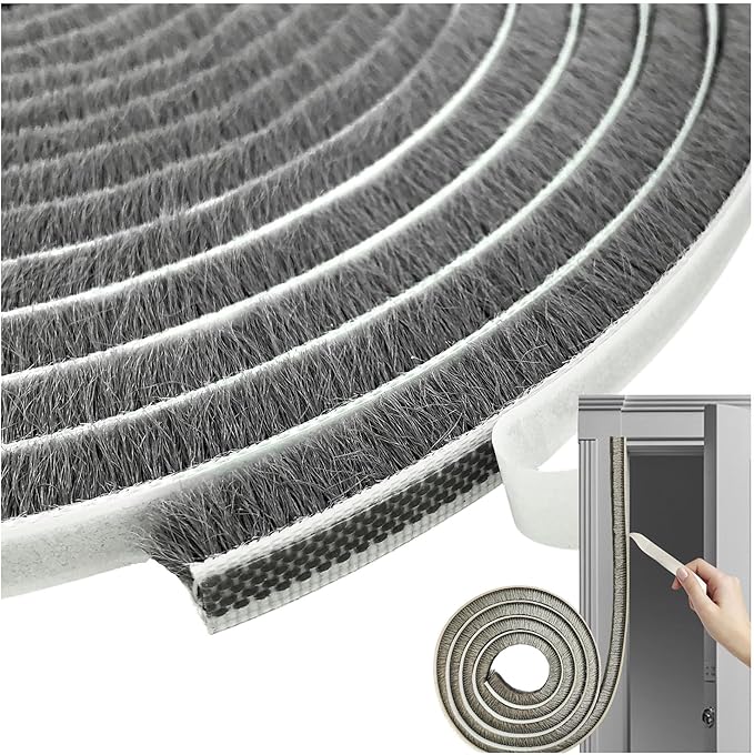 Self-Adhesive Pile Weather Stripping Seal by Zhilokdor
