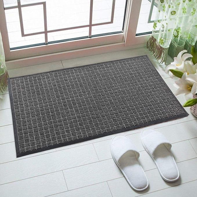 Kempf Water Retainer Entrance Mat, Indoor Outdoor Rubber Rug, Moisture Trapping - Image 7