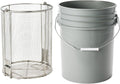Dip N’ Drain – The Ultimate Stainless Steel Parts Cleaning Basket | Fits Any by AnySizeBasket