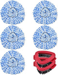 Mop Heads Replacements for Ocedar, 5 Pack Mop Replace Head for Ocedar by DLAIMI