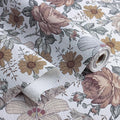 Floral Drawer Shelf Liners, 12IN x 20FT Non Adhesive and Strong Non-Slip by Amiitay