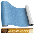 Linen Repair Tape 16x90 inch, Self Adhesive Fabric Patches, Linen Patch Tape Kit by Cahomo
