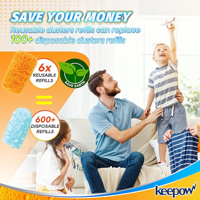 KEEPOW, 360 Degree Dry Microfiber - Image 7