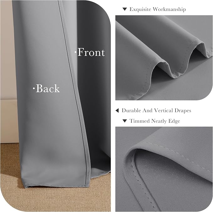 PONY DANCE Short Blackout Curtains - Image 6