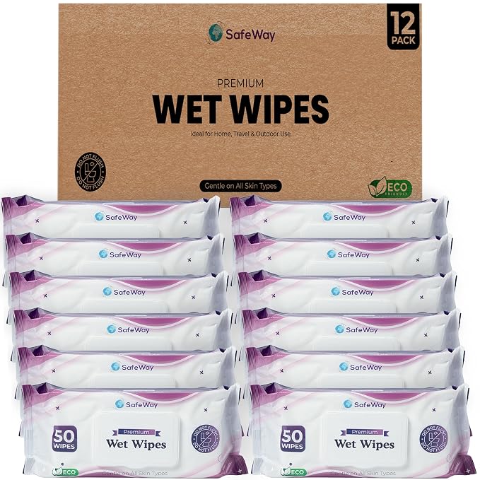 SAFEWAY Adult Wipes Disposable — Multi-Purpose Wipes, Alcohol-Free, Preferred by safeway