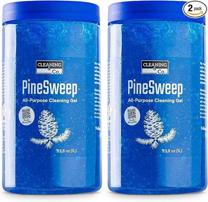 All-Purpose Cleaning Gel with Pine Oil – Multipurpose Household Cleaner by PineSweep