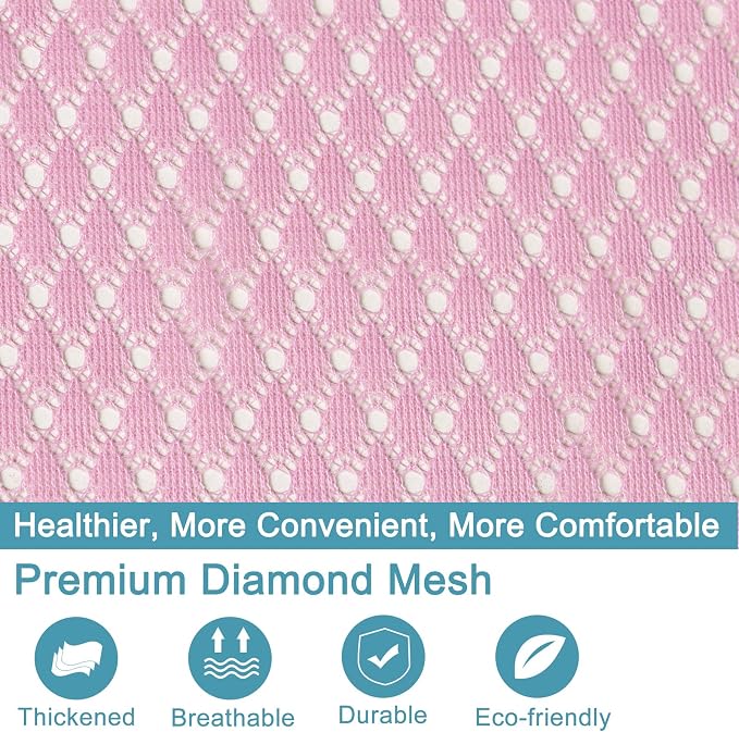 Polecasa Heavy Duty Diamond Large Mesh Laundry Bag - Image 2
