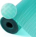Blue Shelf Liners for Kitchen Cabinets Refrigerator Liners Waterproof & by StaHom