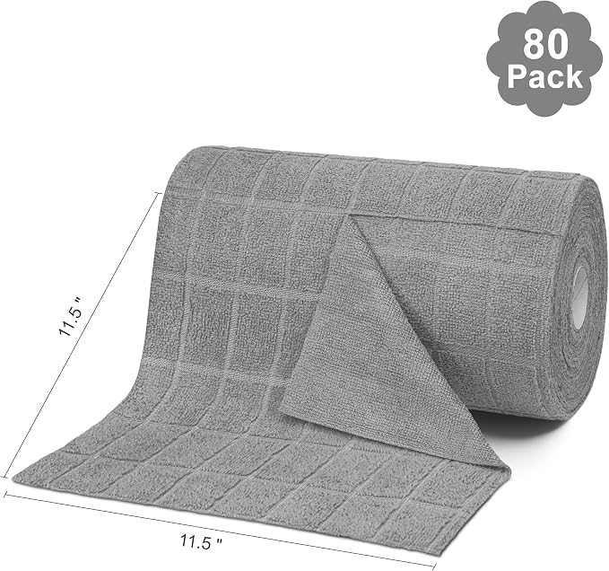 LIVOS Microfiber Cleaning Cloth Roll - Image 3