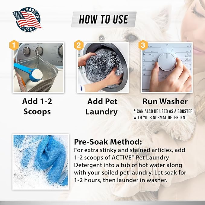Pet Laundry Detergent Odor Remover - Image 6