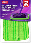 HOMEXCEL Microfiber Mop Pads Compatible by HOMEXCEL