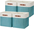 DULLEMELO Storage Bins for Organizing, Closet Storage Baskets for Gift Empty by DULLEMELO