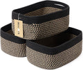 Small Storage Baskets for Organizing | Closet Organizer Bins | Shelf Toy Basket by MiniArkStorageBasketsHome