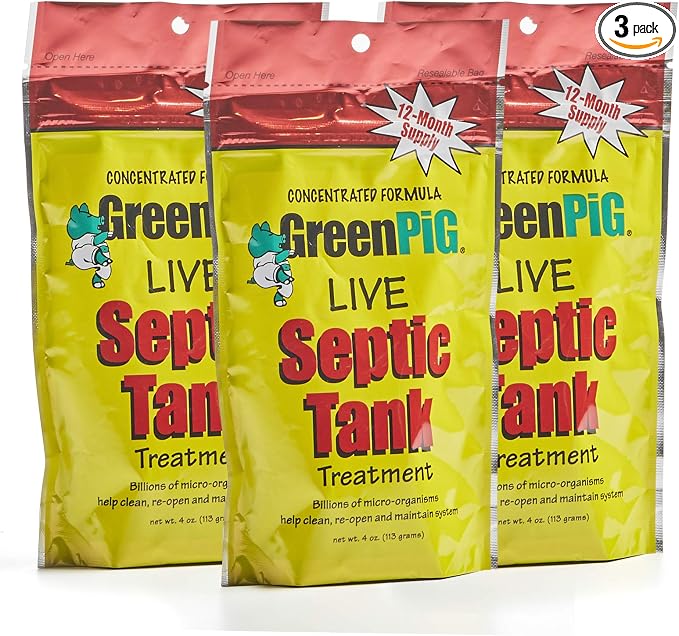 GREEN PIG Septic Tank Treatment by GreenPigSolutions