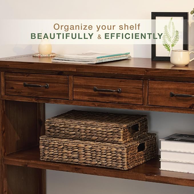 Set of 2 Decorative Storage Boxes - Image 3