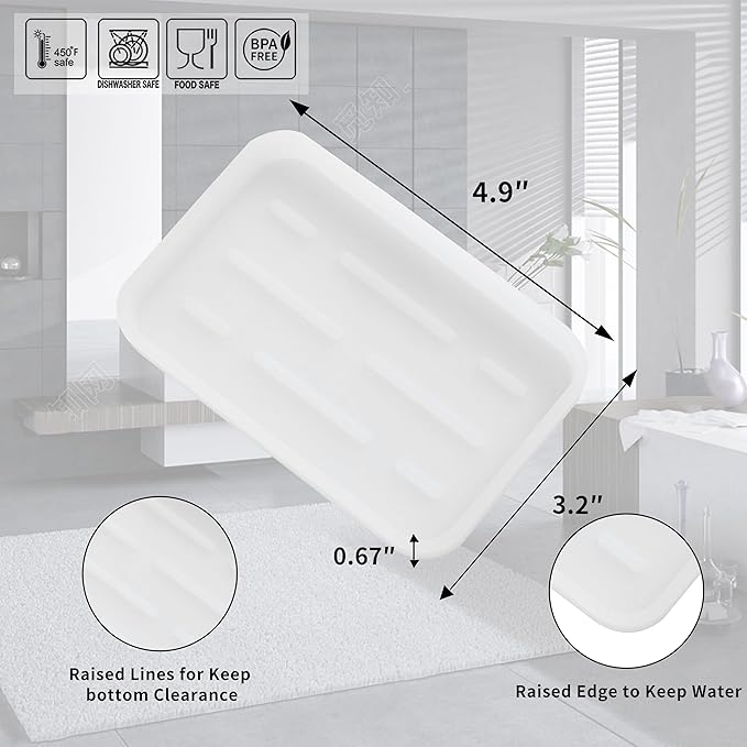 Silicone Kitchen Sink Organizer Tray - Image 2