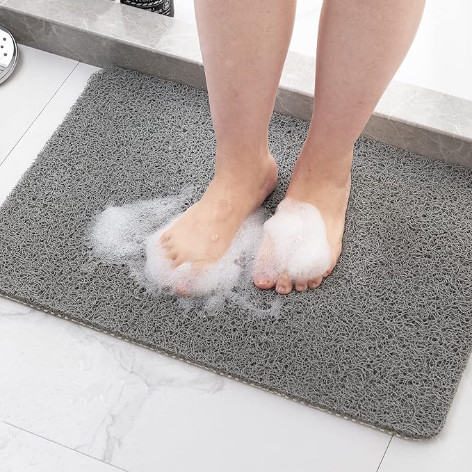 Non Slip Bathtub Mat, Anti Slip Shower Mat, Fast Drying Bath Tub Mats, Foot by Hargiis
