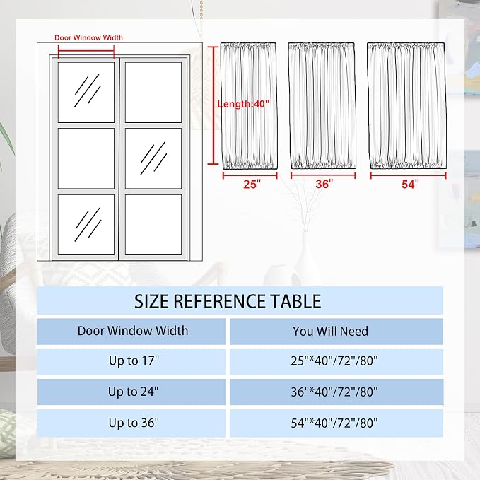 DWCN French Door Curtain - Image 6