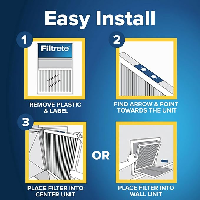 Filtrete 14x24x1 AC Furnace Air Filter, MERV 11, MPR 1000, Micro Allergen - Image 3