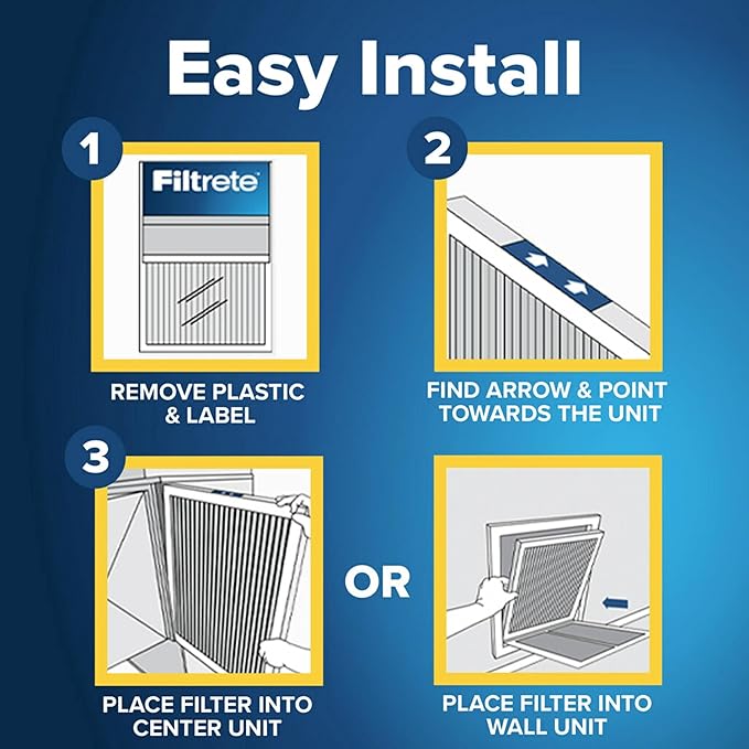 Filtrete 14x25x1 AC Furnace Air Filter, MERV 13, MPR 1900, Premium Allergen - Image 3
