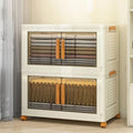 2 Tier Extra Large Stackable Storage Bins by Unknown