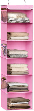 Simple Houseware 6 Shelf Hanging Closet Organizer by SimpleHouseware