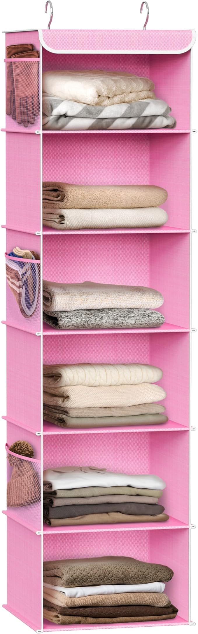 Simple Houseware 6 Shelf Hanging Closet Organizer by SimpleHouseware