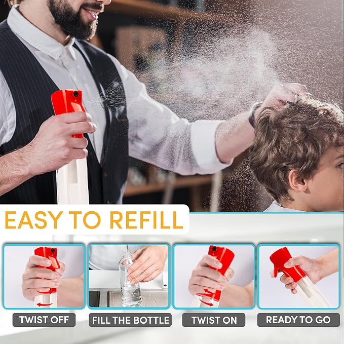 Hula Home Spray Bottle for Hair - Image 4