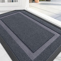 OLANLY Front Door Mat Indoor Outdoor Entrance, Waterproof All-Season, by OLANLY
