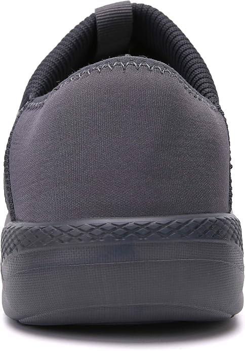 KUBUA Slippers for Men and Womens Indoor House Shoes Plush Slip on Outdoor - Image 4