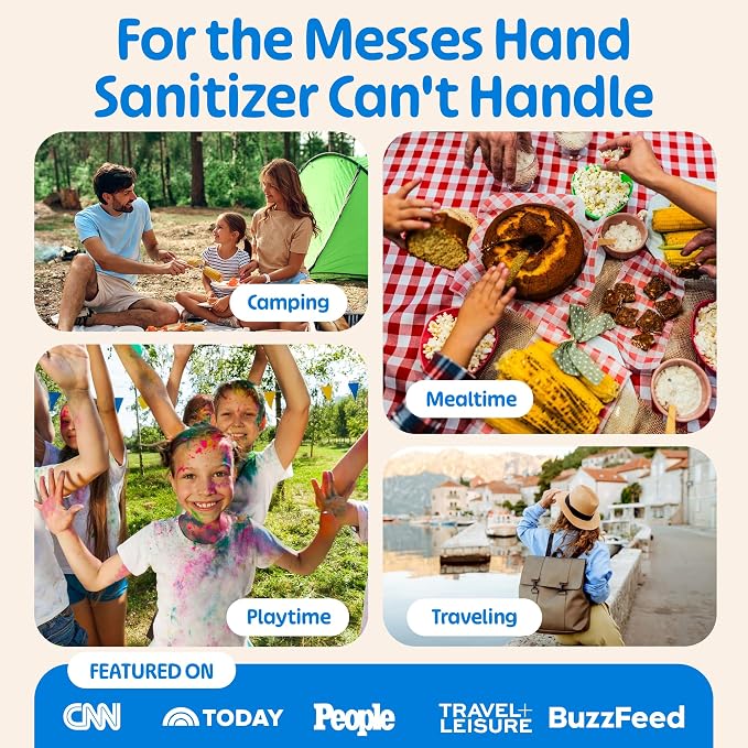 Fomin Mini Hand Sanitizer Wipes 30 Pack - Image 3