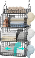 HapiRm Hanging Closet Organizer Storage by HapiRm