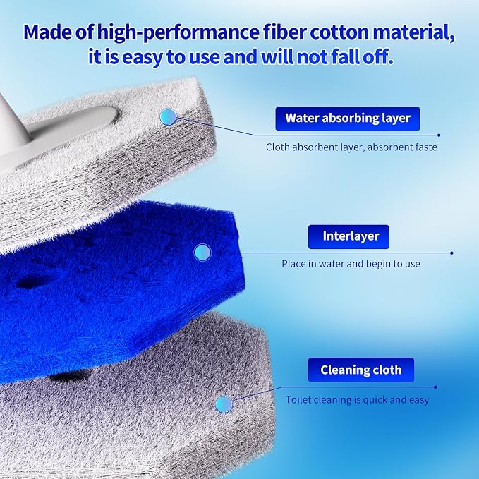 Disposable Toilet Bowl Brush - Image 4