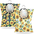2 Pcs Sunflower Clothes Pin Bag Clothespin Bag Holder Clothespin Holder 15 X 11 by Unknown