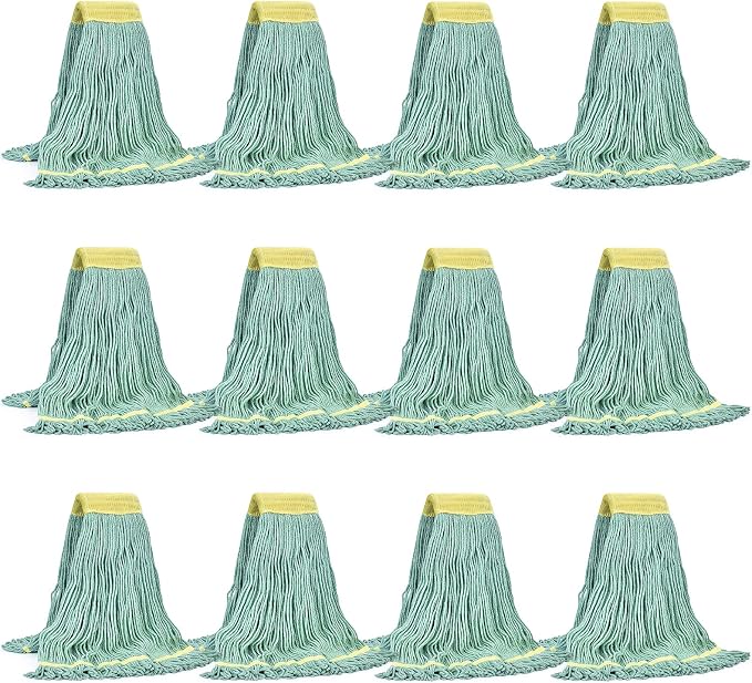 Matthew Cleaning Commercial Mop Head Replacement, 5 Inch Wide Headband by MATTHEWCLEANINGPRODUCTS