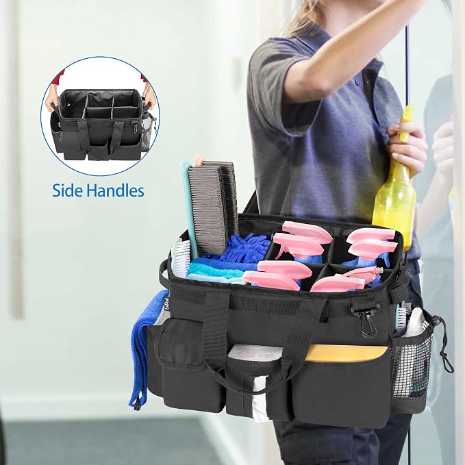 LoDrid Large Wearable Cleaning Caddy Bag - Image 4